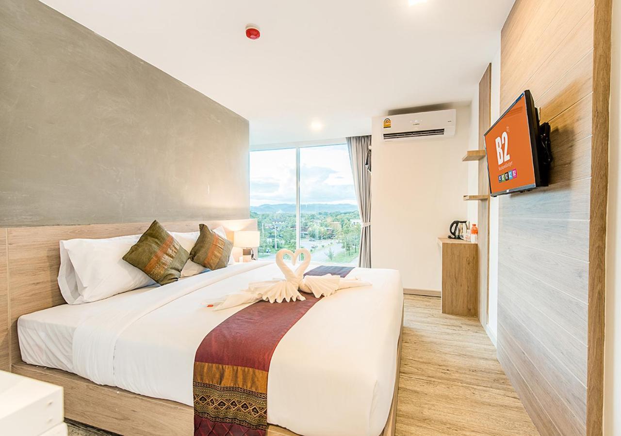 B2 Phrae Boutique & Budget Hotel Экстерьер фото